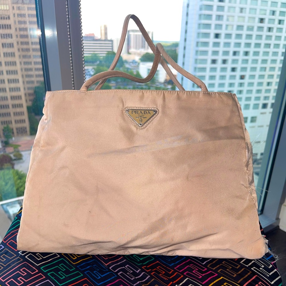 PRADA Nylon Tote